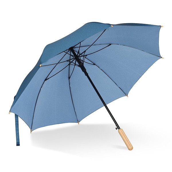 25” Regenschirm aus R-PET-Material mit Automatiköffnung Merix