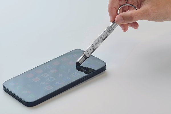 Schlüsselring Kugelschreiber Adiccel