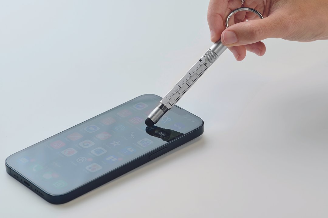 Schlüsselring Kugelschreiber Adiccel