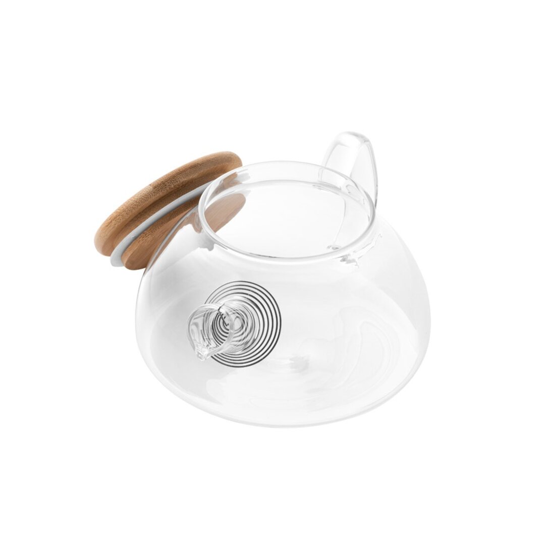 Teekanne aus Glas 750ml Doldivri