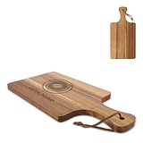 Servierbrett aus Akazie 37 x 18 x 1,5 cm Lorsco