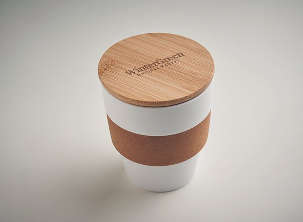 Becher recyceltes PP 300 ml Emerettt