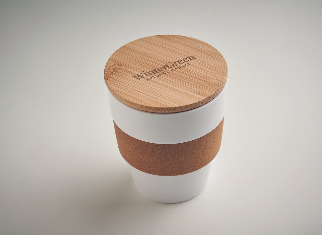 Becher recyceltes PP 300 ml Emerettt