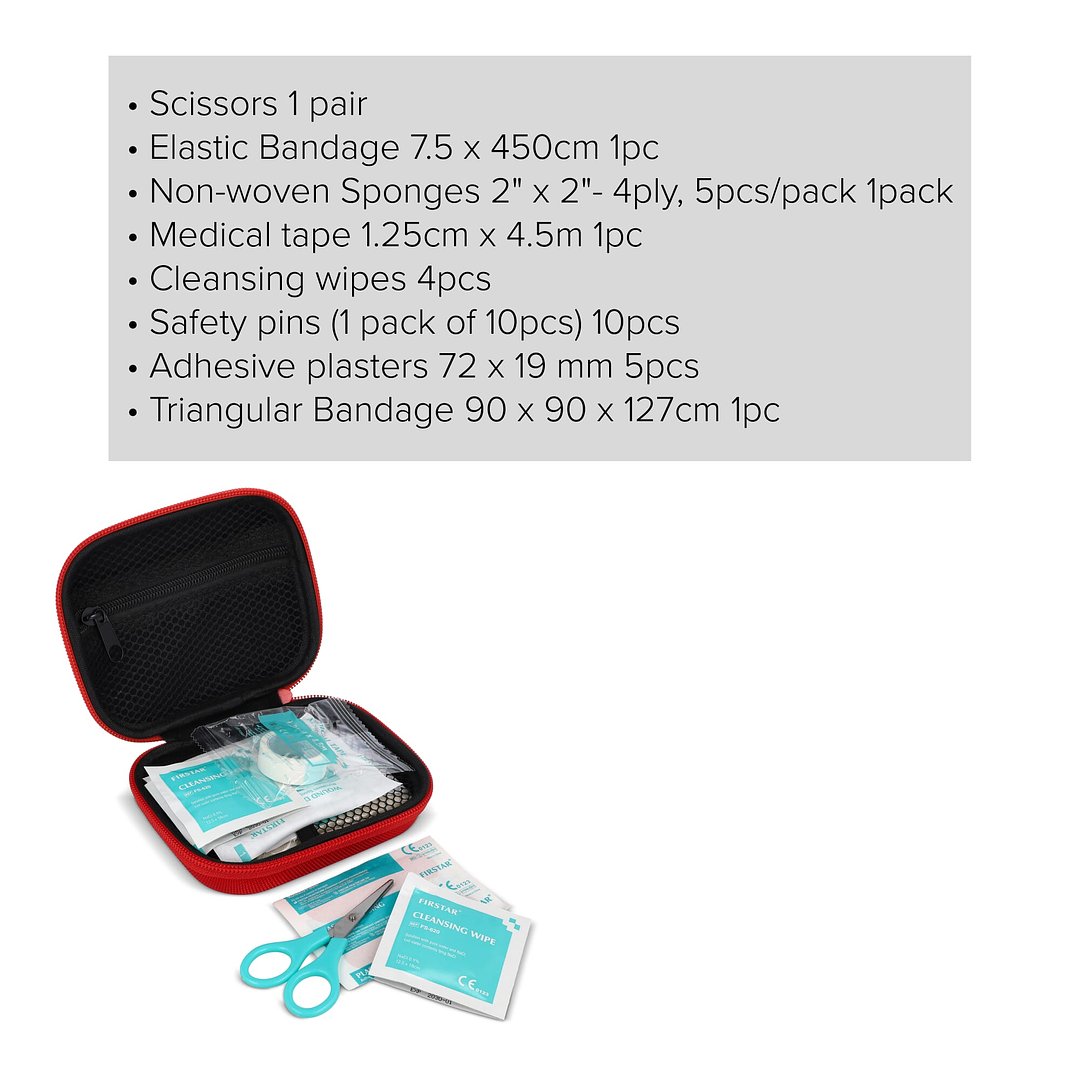 15-teiliges Erste-Hilfe-Set Everest Giuseper