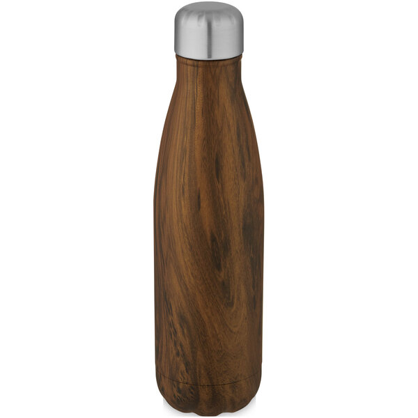 500 ml Kupfer-Vakuum Isolierflasche in Holzoptik - Dorinana