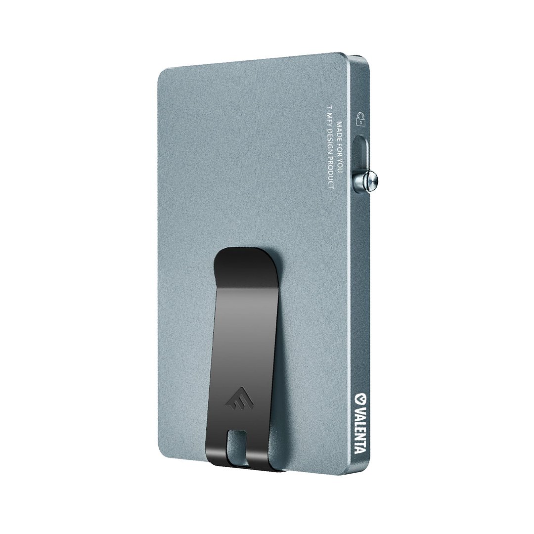 Cardprotector Aluminium Magsafe with money clip Palta