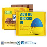 Ritter SPORT mit Werbebanderole, 100 g