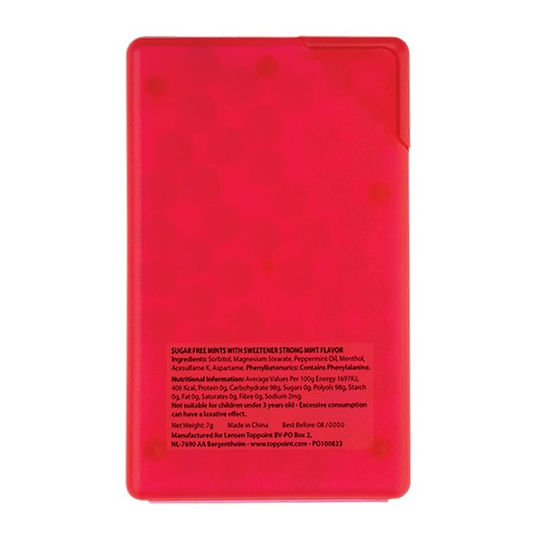 Pfefferminzspender Menjas