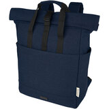 15" GRS Rolltop Laptop-Rucksack aus recyceltem Canvas 15 L - Luri