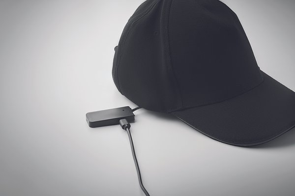 Baseball Kappe mit LED 220g/m² Ansehie