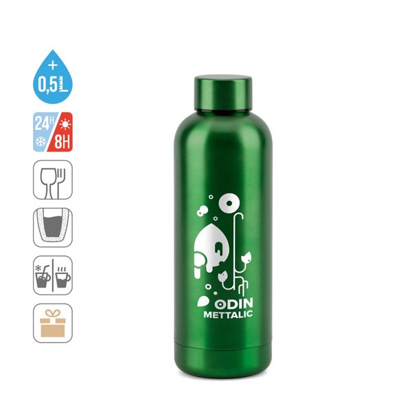 Flasche aus 90% recyceltem Edelstahl 550 mL Gillas