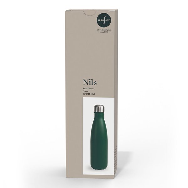 Nils Stahlflasche Pulverbeschichtet 500ml Ruini
