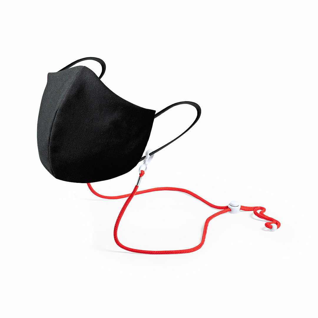 Halterung für Maske Schlüsselband Idfix