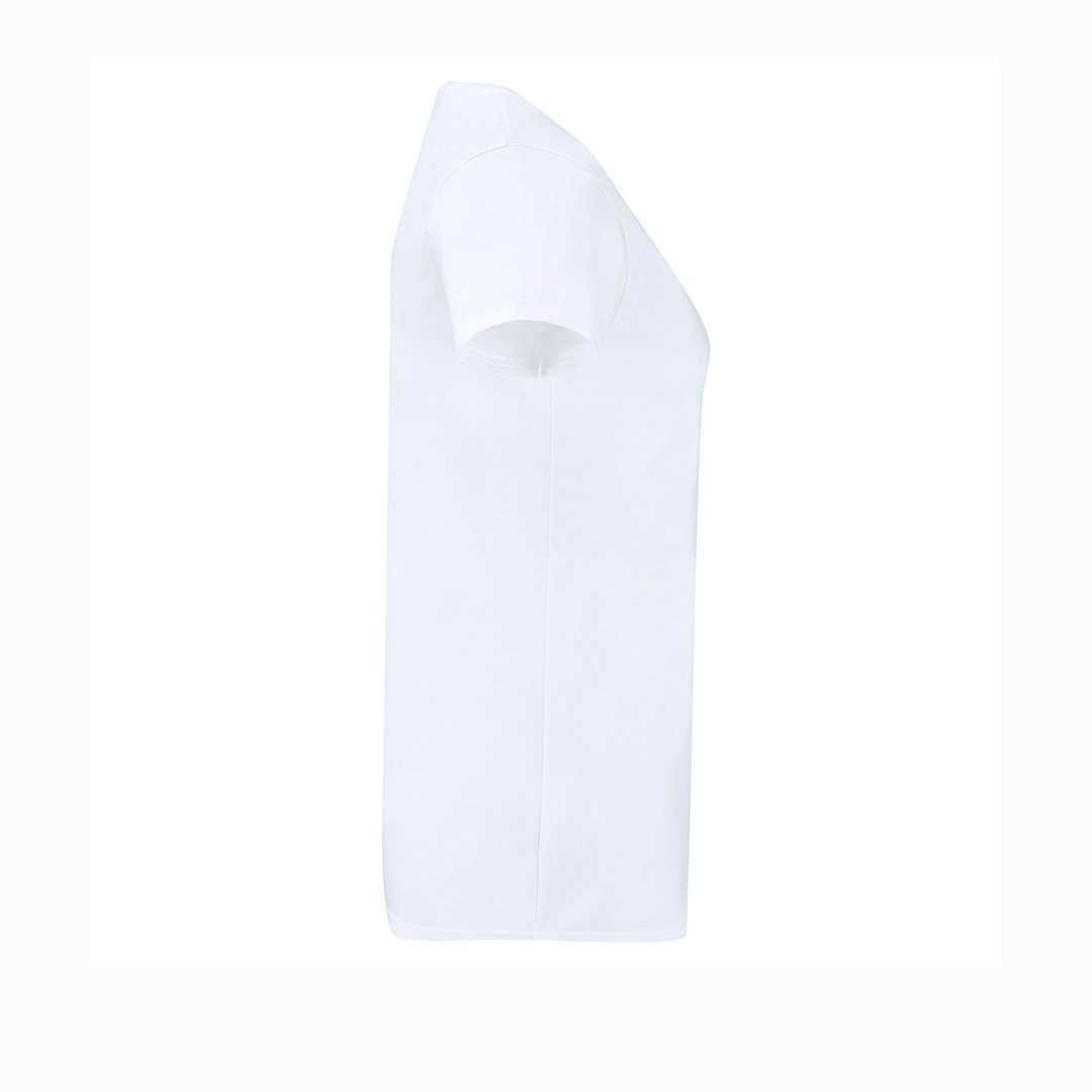 Frauen Weiß T-Shirt Ideck