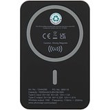 15 W 10.000 mAh magnetische kabellose Powerbank mit 20 W PD aus recyceltem Kunststoff - Ittan