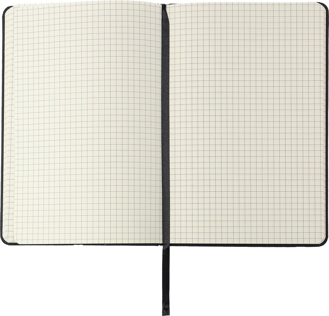 Notizbuch Durill | Recyceltes PU | A5 | Kariert