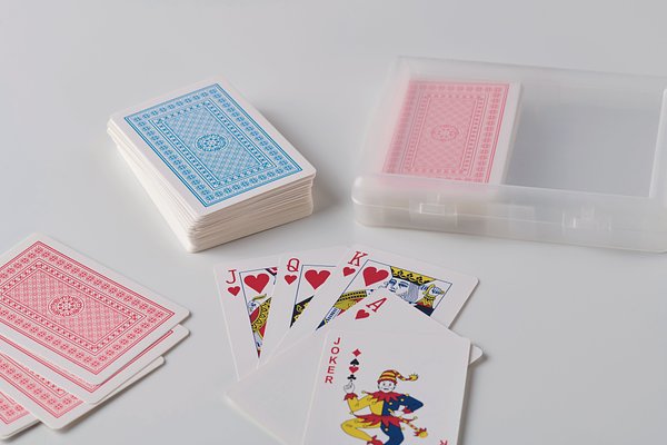 Klassisches Spielkarten-Set Palurinep