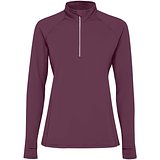 Half-Zip Sweatshirt für Damen - Waraza