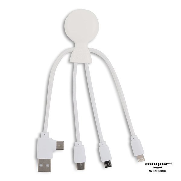 Mr. Bio Smart Charging cable with NFC Trudivri