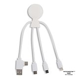 Mr. Bio Smart Charging cable with NFC Trudivri