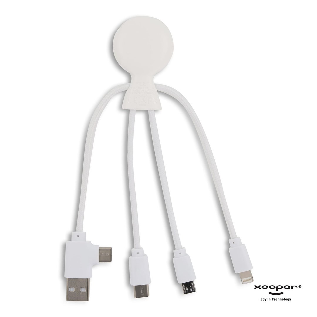Mr. Bio Smart Charging cable with NFC Trudivri