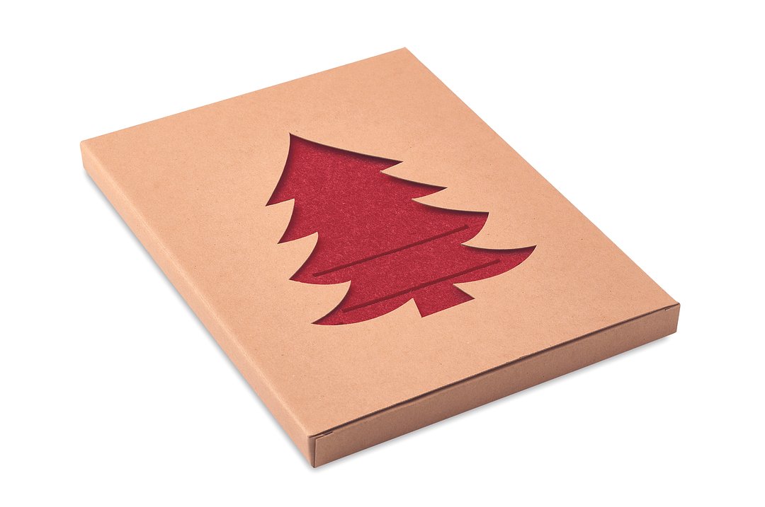 Besteckhalter-Set RPET-Filz Adivich