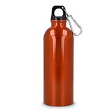 R-Edelstahl einwandige Flasche mit Karabiner 500 ml Nolfrina