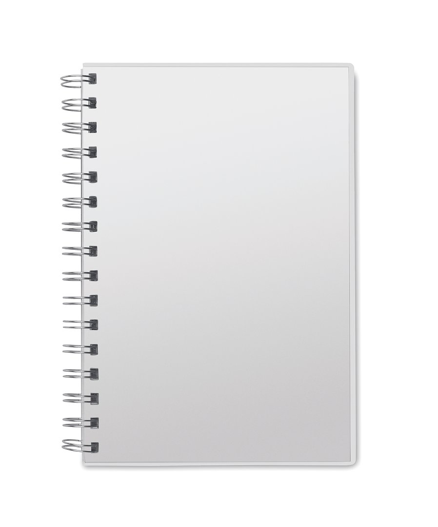 DIN A5 Notizblock Bigna