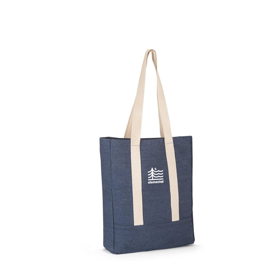 Rucksack aus Denim Chliteivin