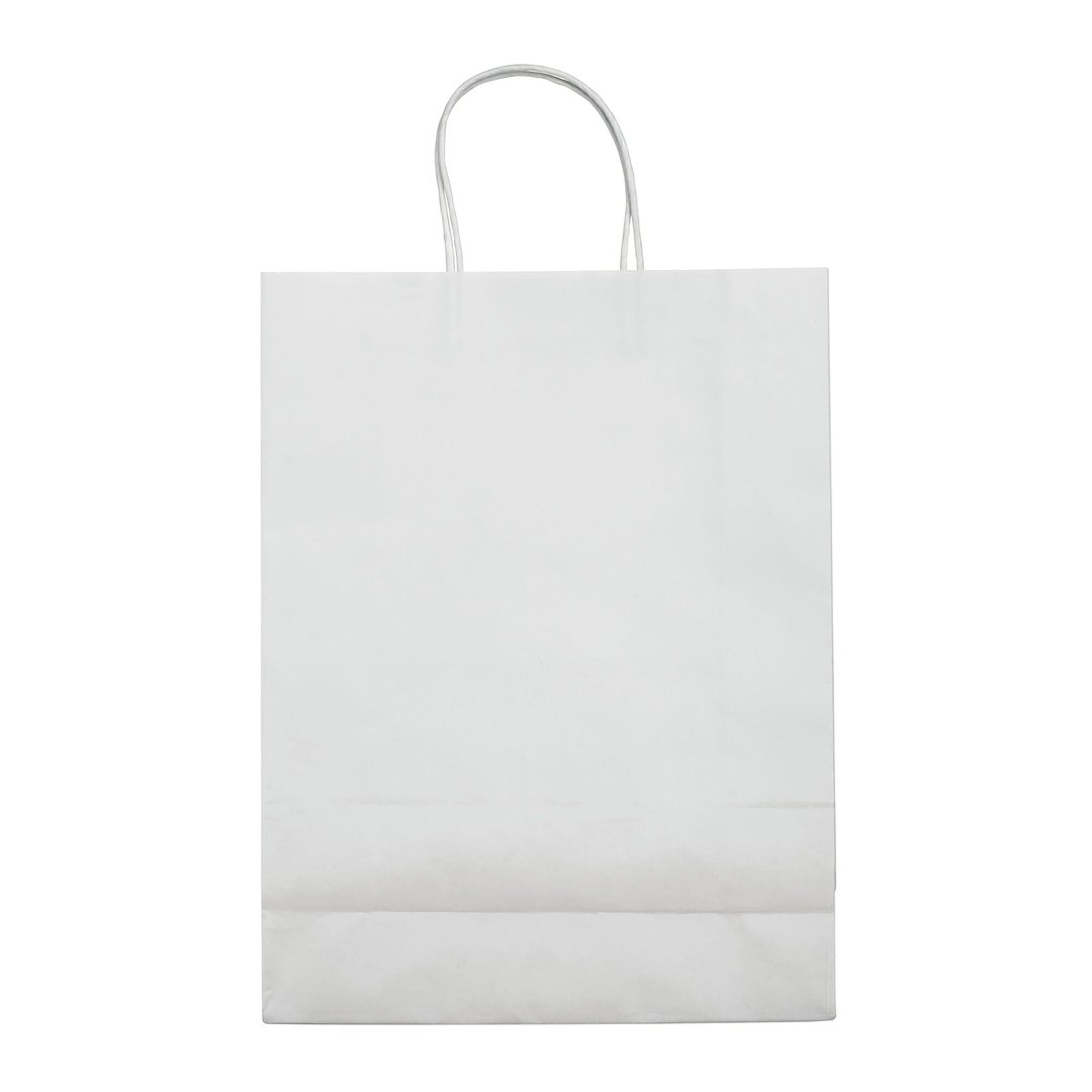 Große Papiertasche im Eco Look 120g/m² Razena