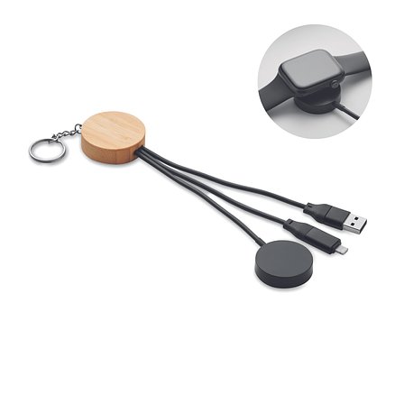 Schlüsselring 4in1 Kabel 60W Annele