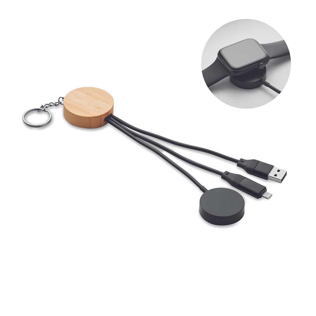 Schlüsselring 4in1 Kabel 60W Annele