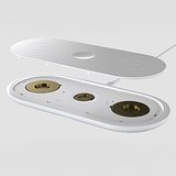 3-in-1 15W Drahtloses Ladegerät für Handys, Apple Watch und AirPods. Durin