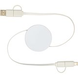 90 cm 5-in-1 Kabel aus recyceltem Kunststoff für Datenübertragung und 40W Schnellladung - Uriköbi