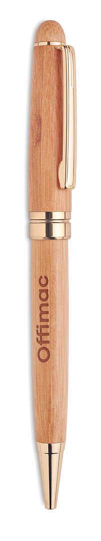 Bambus Drehkugelschreiber Frist