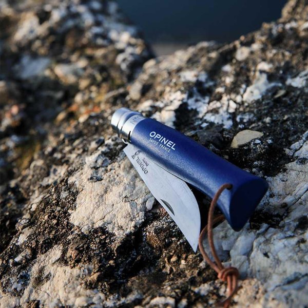 Opinel Colorama No 08 Taschenmesser Dorscieri | Mit Gürteletui
