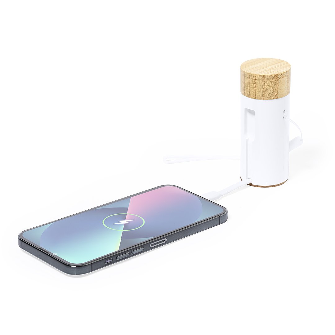 Power Bank Kopfhörer Idac