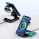 Icon 3 in 1 Magnetic Wireless charger Anrico