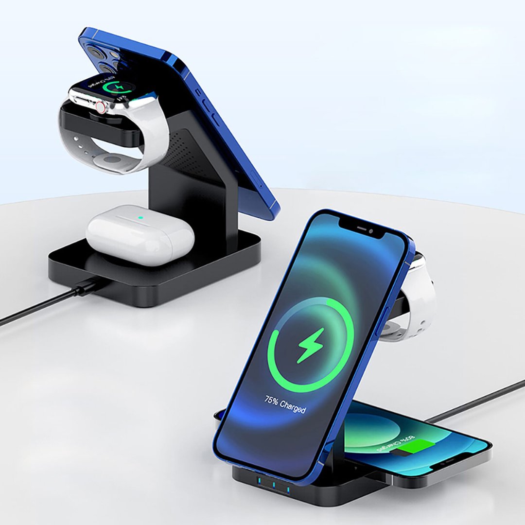 Icon 3 in 1 Magnetic Wireless charger Anrico