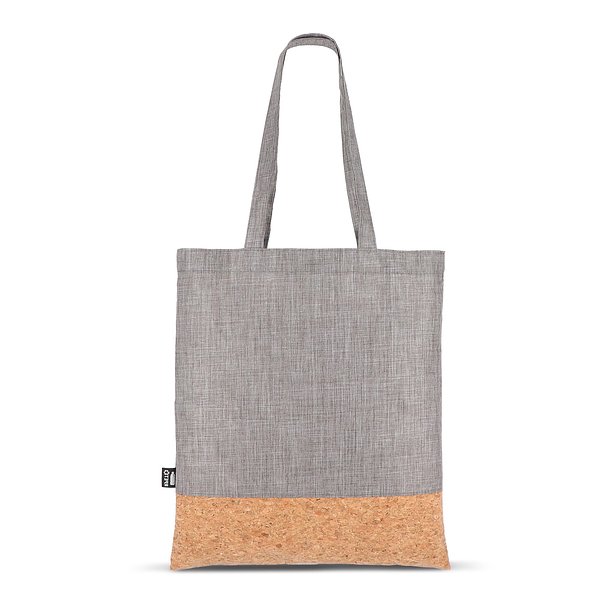 Tragetasche R-PET & Kork 35 x 40cm Ramunst