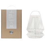 Lampion tragbarer Lampenschirm aus recyceltem Material - Frinanna