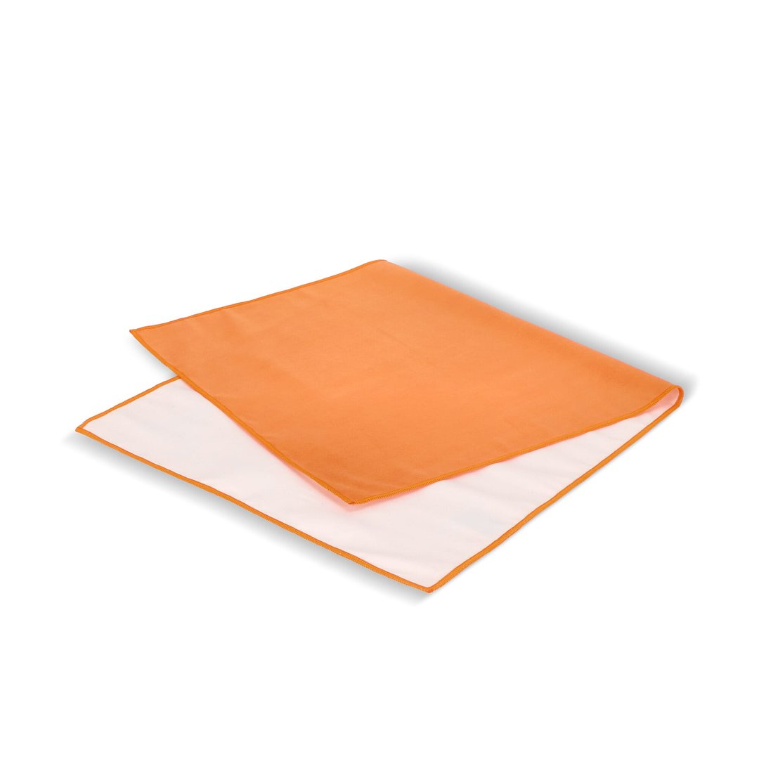 R-PET-Schnelltrocknungshandtuch 40 × 80 cm mit Beutel, Sublimationsdruck. Rettan