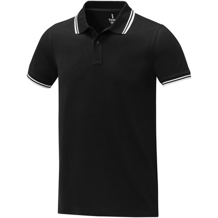 Polo mit abgesetztem Rand für Herren - Ansehia