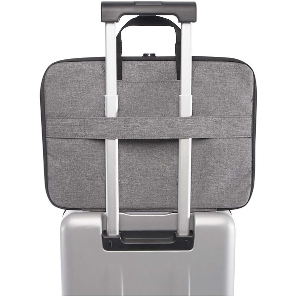 2-in-1-Laptoptasche aus recyceltem GRS-Material 3 L - Rengix