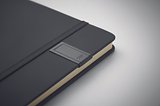 DIN A5 Notizbuch inkl. USB Luongi