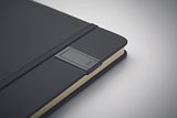 DIN A5 Notizbuch inkl. USB Luongi