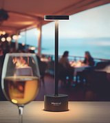 USB-Tischlampe aus Aluminium Ainanst