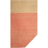 Grosse Strohpapier Tragetasche mit Reissverschluss, 21 l - Jürgin