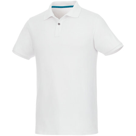 Poloshirt aus GOTS Bio-Recyclingmaterial GRS für Herren - Meriori