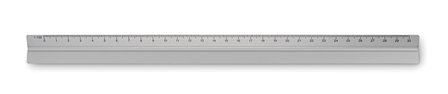 Dreikantlineal Aluminium 30cm Ramingien